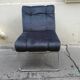 Tubular armchair design 1970