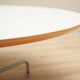 Round table, Danish design, 1990s, production: Denmark