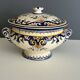Fine porcelain sugar bowl from Rouen