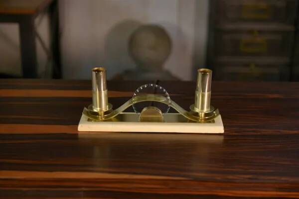 Applique à poser dans le goût de Jean Royère 1940’s