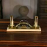 Applique à poser dans le goût de Jean Royère 1940’s