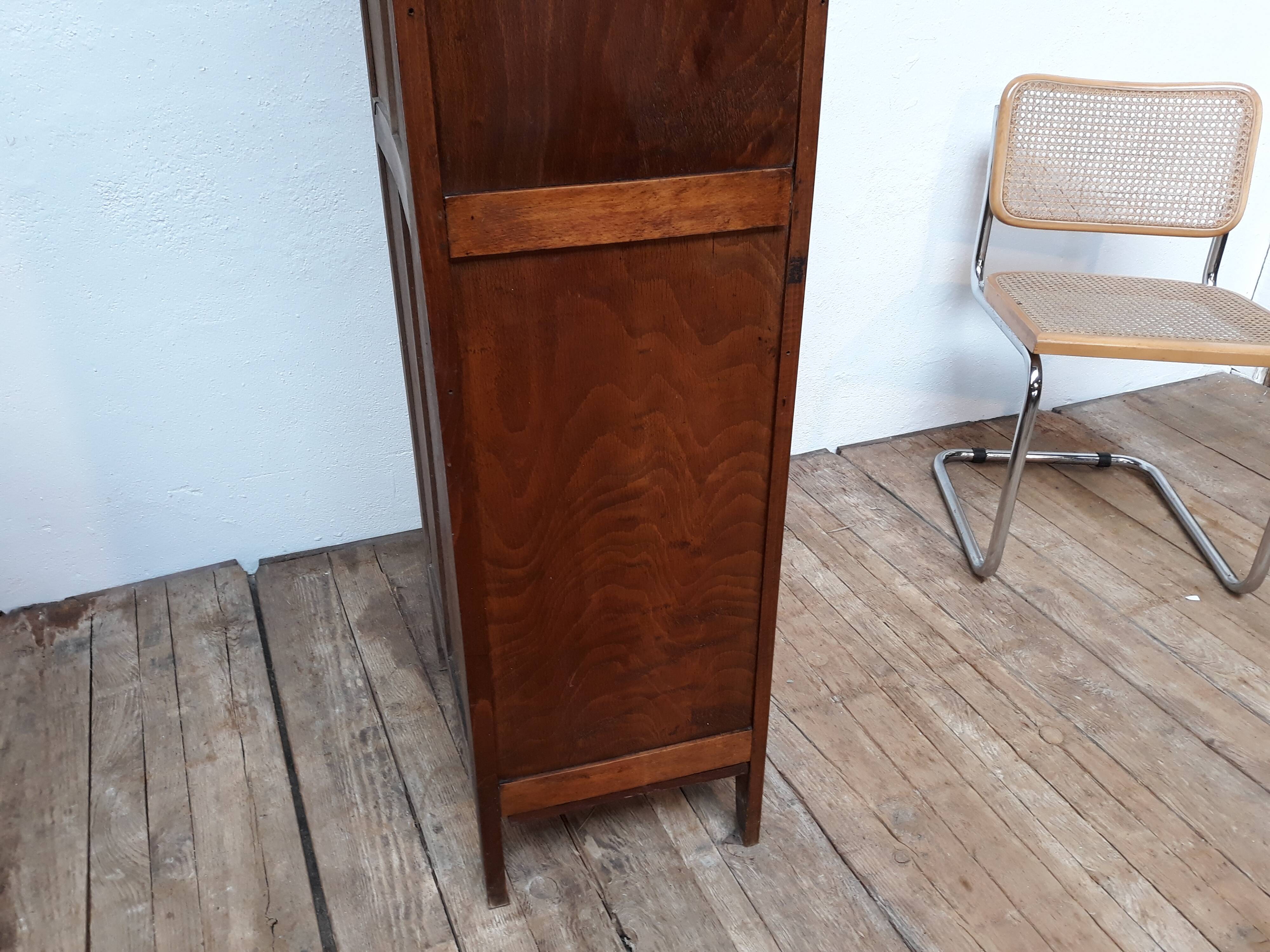 Parisian wardrobe vintage locker