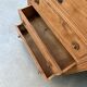 Commode ancienne campagnarde en pin massif (rénovée)