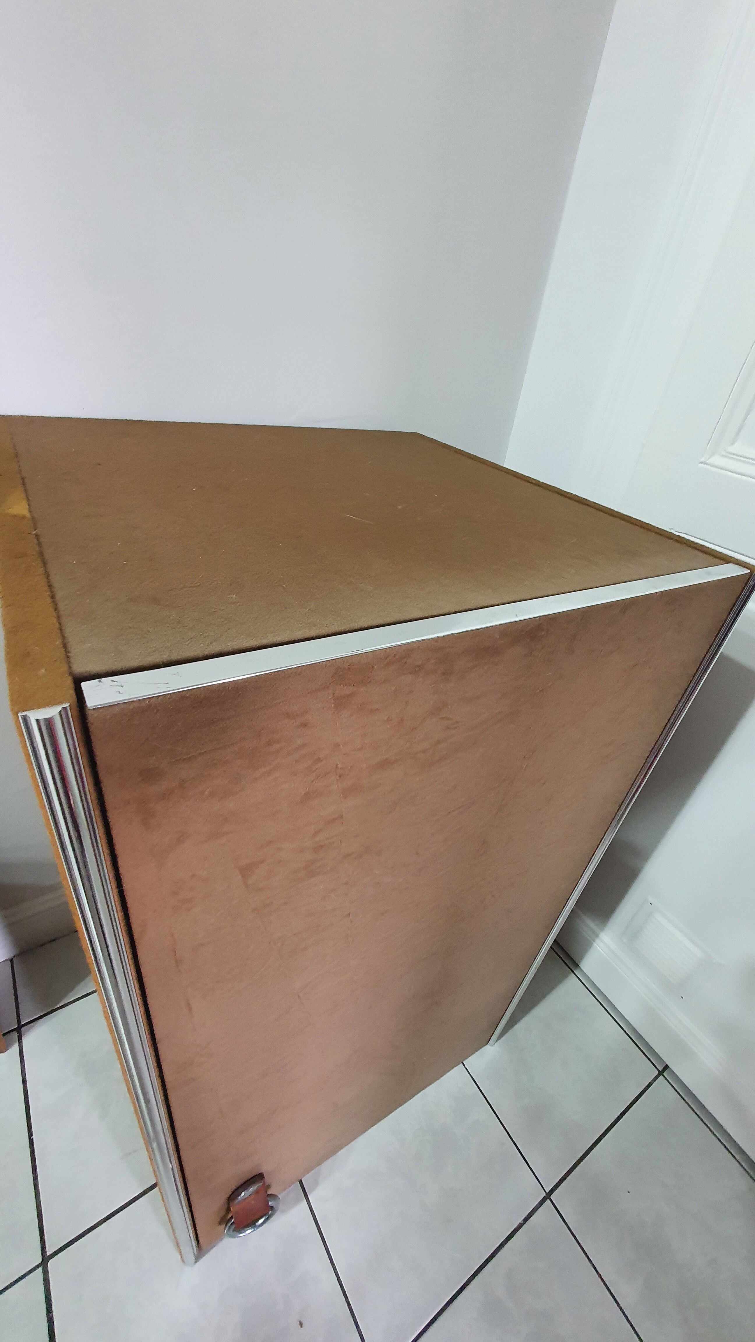 Velvet storage box 80s