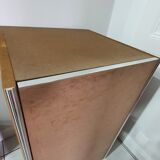 Velvet storage box 80s