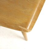 Set of 2 Scandinavian "Pinnstol" chairs in beech, Sweden, 1960
