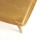 Set of 2 Scandinavian "Pinnstol" chairs in beech, Sweden, 1960