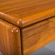 Vintage Danish cabinetmaker desk in teak, 1950s