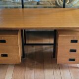 Wood and metal office 70s