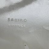 Sabino art deco basin ceiling light signed 1930 France