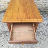 Elm farmhouse table