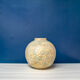 Ceramic vase illegible signature italy 60s