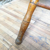 Bamboo imitation folding table