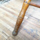 Table pliante imitation bambou