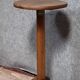 Empire period pedestal table in solid wood and gilt bronze