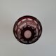 Egermann Art Deco Ruby Cut Overlay Vase, Czechoslovakia, circa 1920