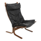 Siesta leather armchair, Ingmar Relling, Norway, 1960
