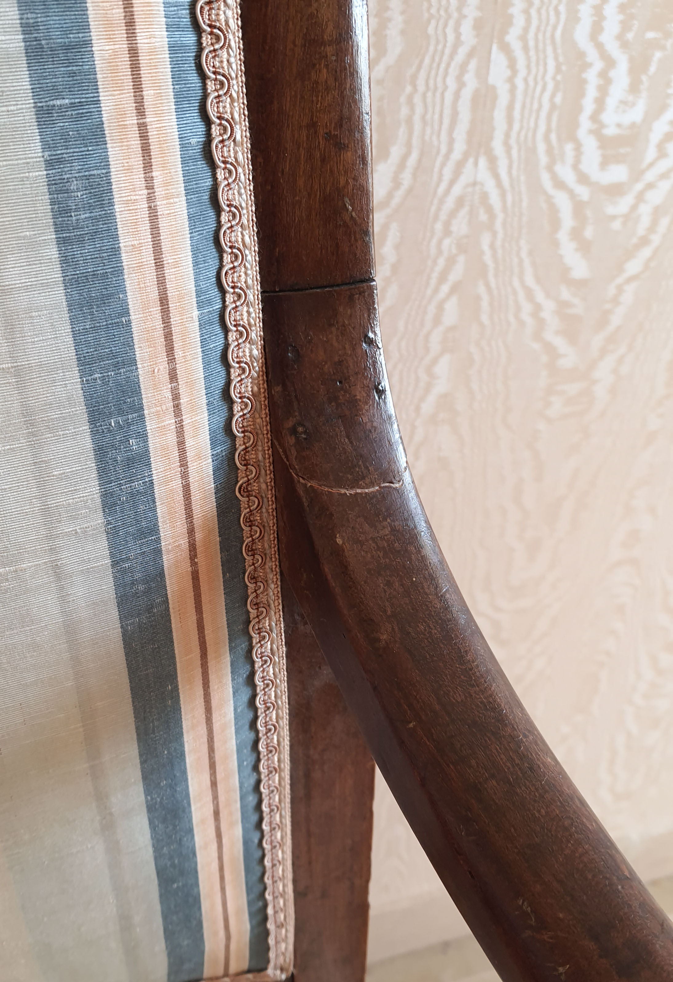 Fauteuil Louis-Philippe XIXème