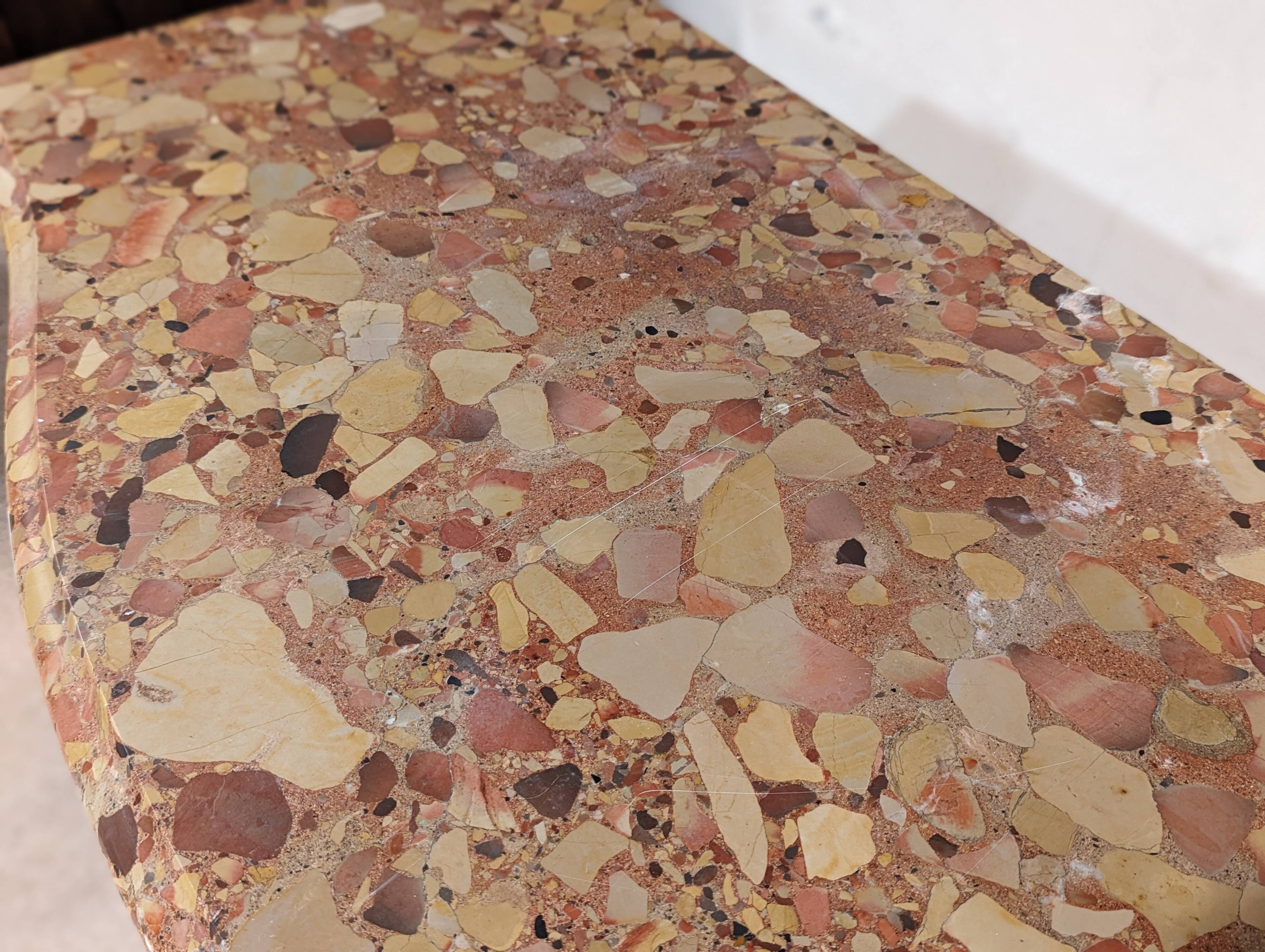 Louis XV chest of drawers stamped F.Daide