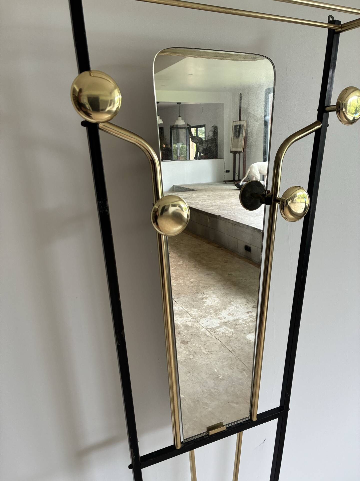 Coat rack/wardrobe from the 50s/60s.