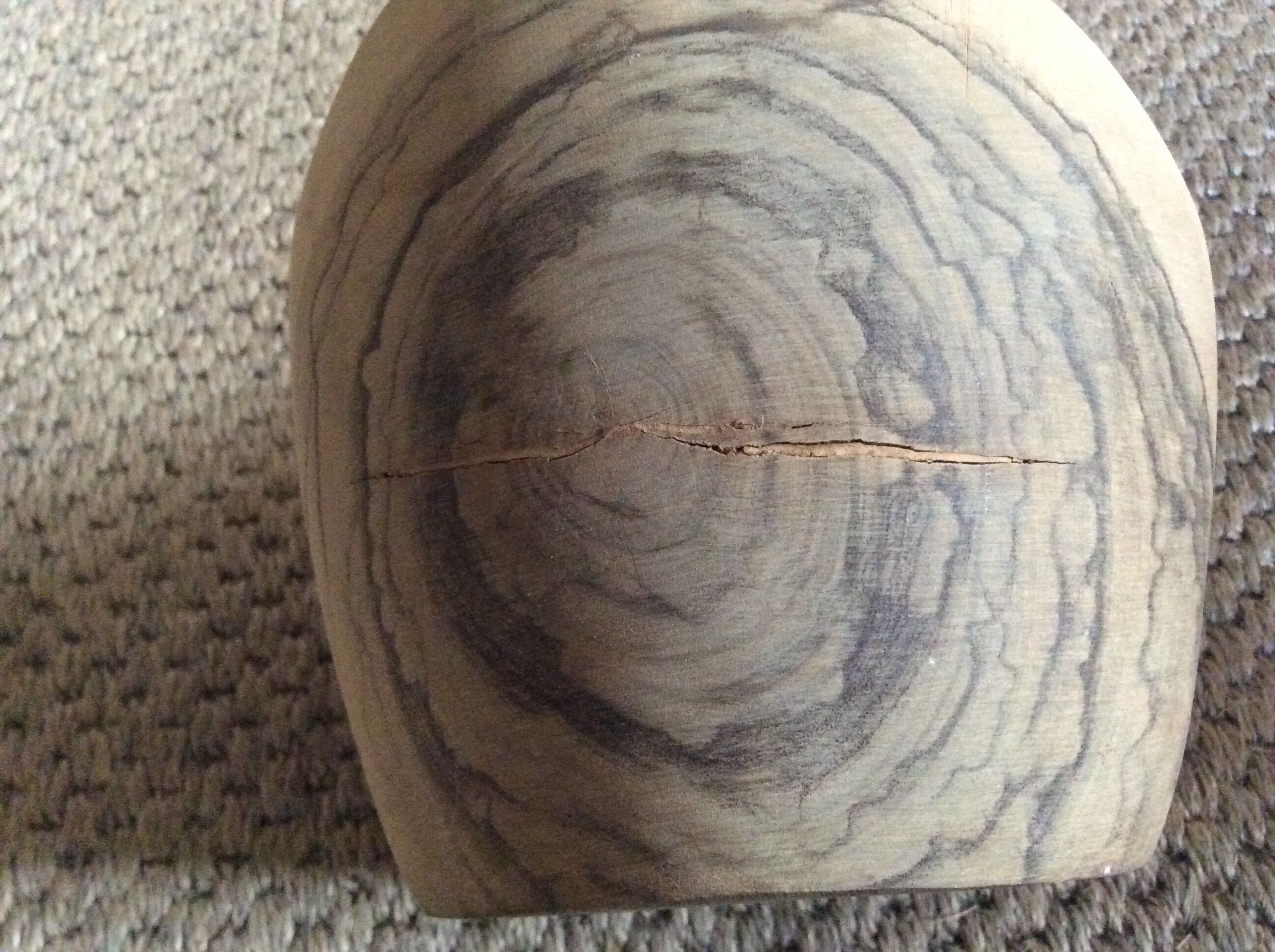 Saladier en bois