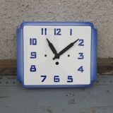 Vintage ceramic wall clock