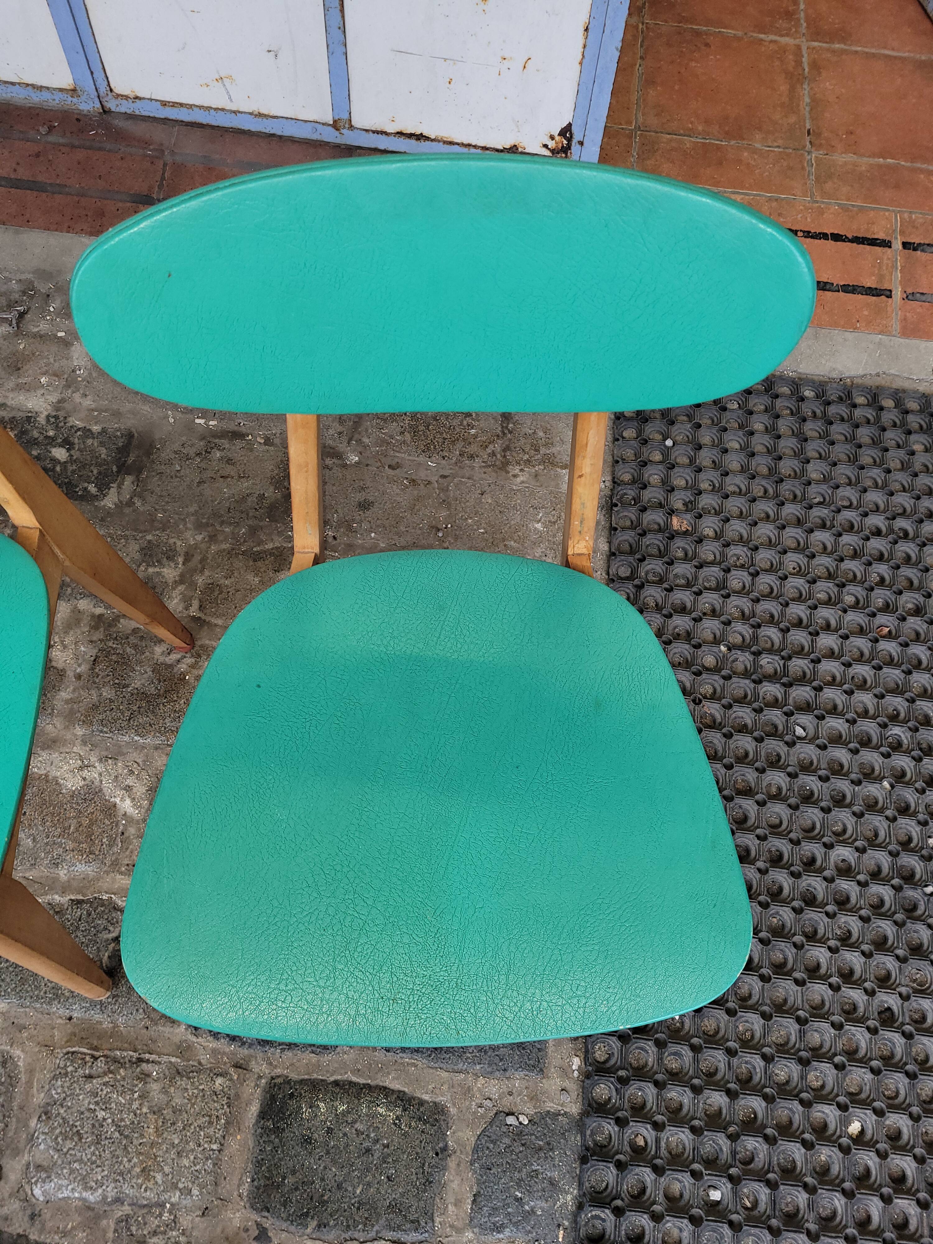 3 Scandinavian chairs