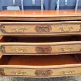 Three-drawer dresser