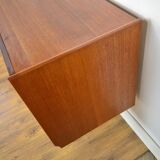 Scandinavian teak sideboard and “pin” legs