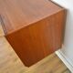 Scandinavian teak sideboard and “pin” legs