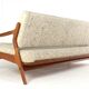 Arne Wahl Iversen pour lit de jour / canapé-lit Komfort - design danois en teck