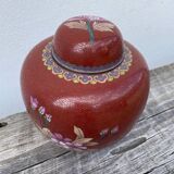 Chinese cloisonne ginger jar
