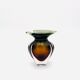 Murano Sommerso vase by Flavio Poli for Seguso 1960