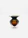 Murano Sommerso vase by Flavio Poli for Seguso 1960
