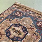 Handmade wool oriental carpet - 1m92x1m03