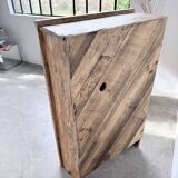 Small cabinet in folk art style