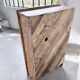 Armoire petit format style art populaire