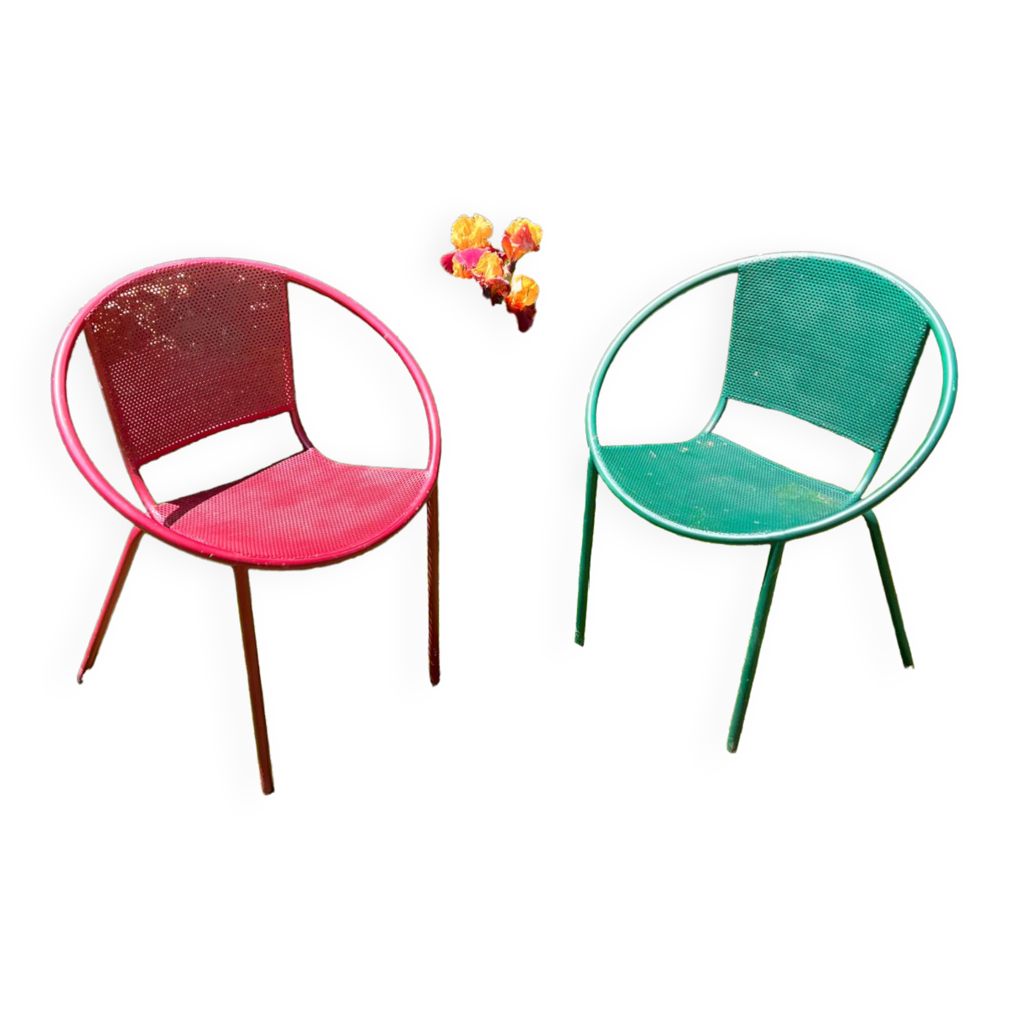 Garden armchairs