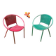 Garden armchairs