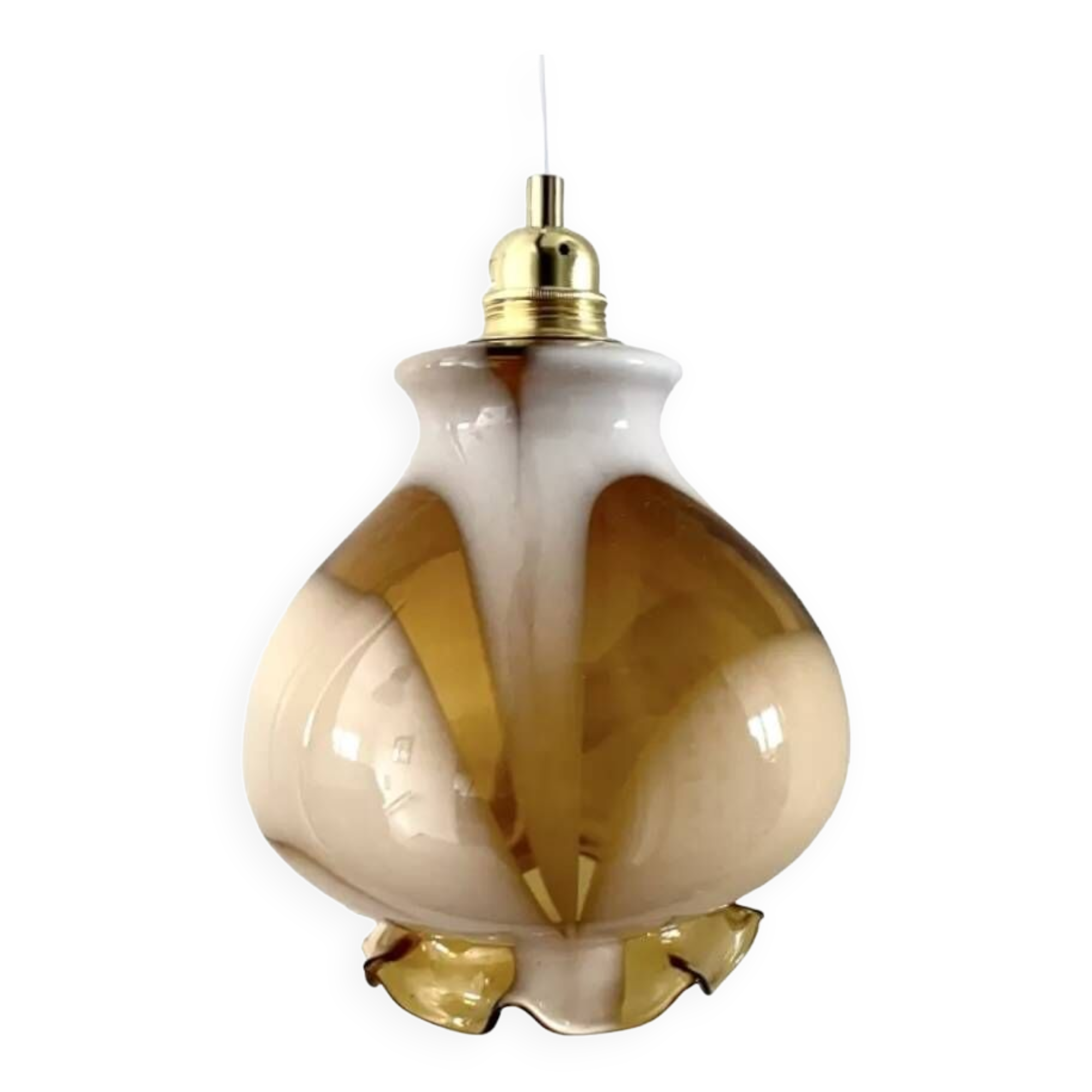 Murano glass pendant light