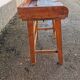 Wooden workbench