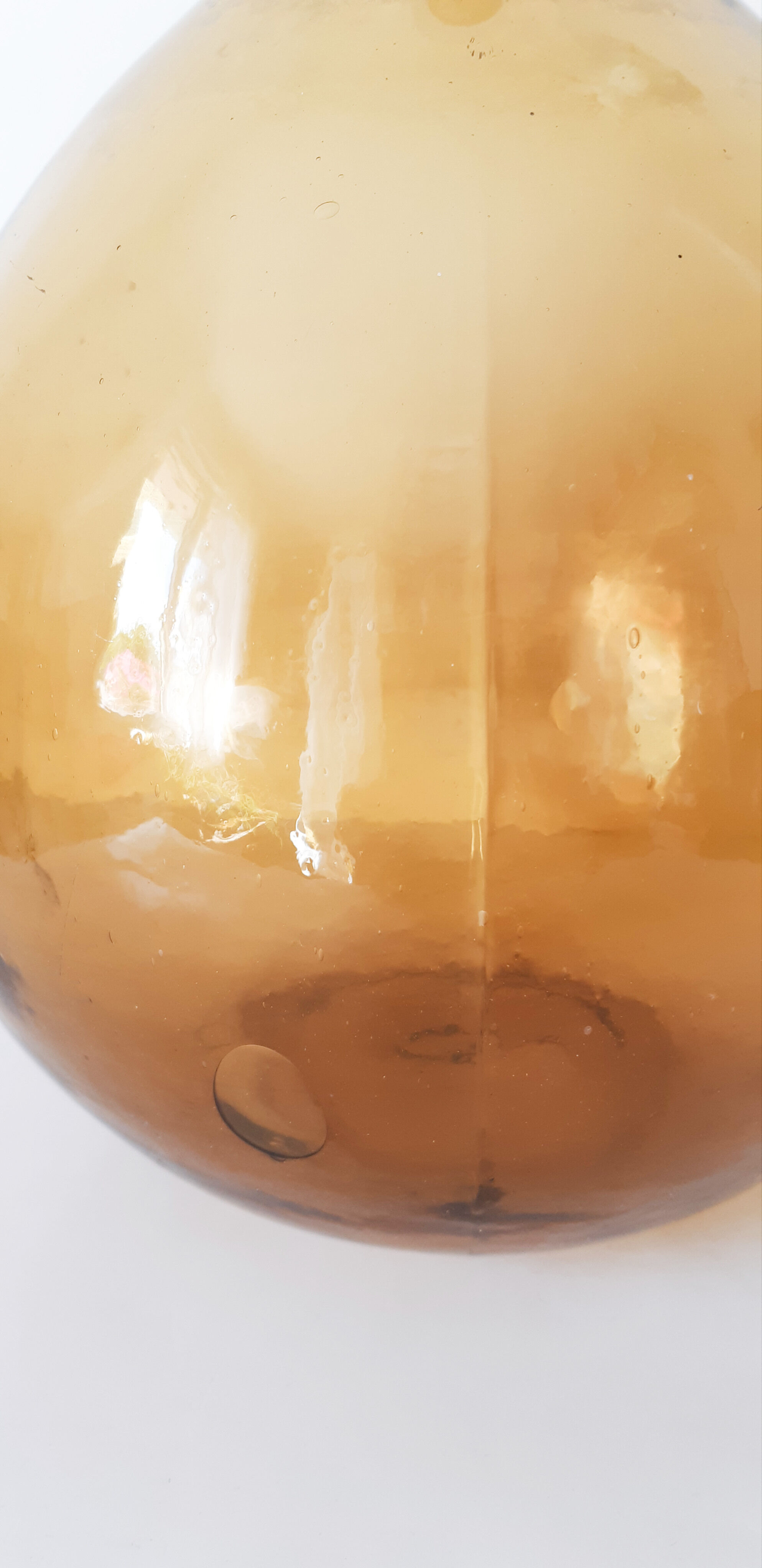 Demijohn 6 litres yellow ochre