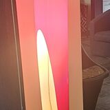 Red Shakti Lamp 250cm