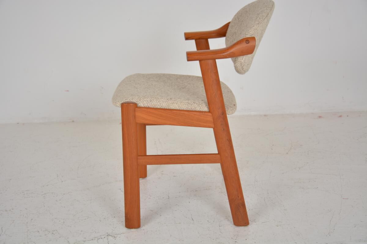 Vintage Scandinavian office chair, 1960s