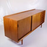 Sideboard Model 29 Made In Teak By Arne Vodder For Sibast From 1950s