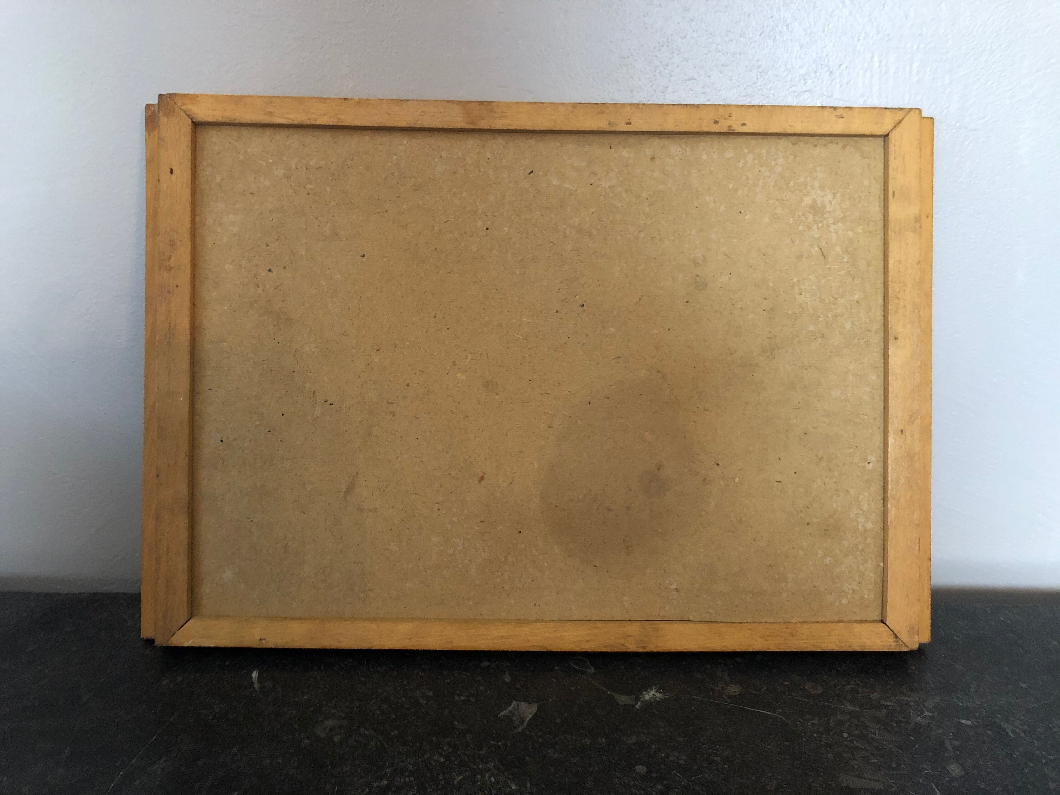 Vintage tray