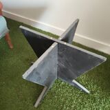 Slate coffee table
