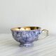 Wawel purple porcelain service, Poland 1970.