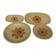 Soleil Gien set – large dishes and vintage serving dish