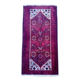 Handmade Belouch Persian rug 200x100cm